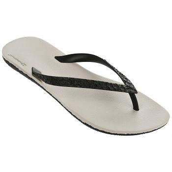 Ipanema Slippers Dames RJ Stone Wit Zwart ZN2105394 Belgie